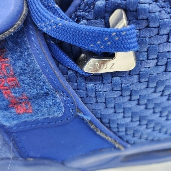 Nike Shoes Men 9.5 Air Trainers Victor Cruz PRM Rush Bluen812637-400